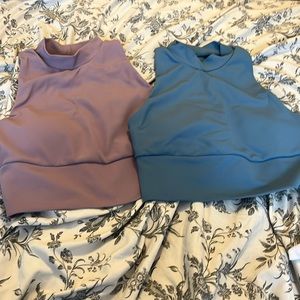 High neck workout bras kyodan